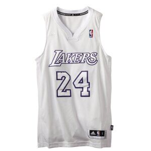 Adidas NBA LA Lakers Winter Court Big Color Swingman Jersey, 24 Kobe Bryant S
